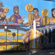 Illustration for article titled LeBron James Murals Around Los Angeles Are Being Vandalized By Lakers Fans
